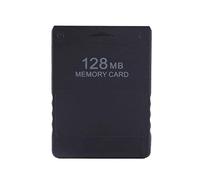 Almacenamiento de Alta Velocidad de la Tarjeta de Memoria, Tarjeta de Memoria para PS2,8M, 16M, 32M, 64M, 128M, 256M de Capacidad de Memoria, Compatible con Todas Las Versiones de Sony PS2