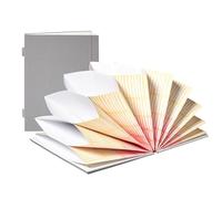 Almacenamiento de Archivos,Carpeta Acordeón Abanico Con Almacenamiento Y Etiquetas - Organizador De Documentos Para Escritorio | Para Viajes Negocios Dormitorio Sala de Estar Hogar Escuela Hombres