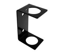 Almacenamiento de barra: estante para barra de pesas de 6,3 pulgadas, estantes para bara colgantes verticales de alta resistencia, se adapta a arras de longitud completa, soporte para pesas de campa