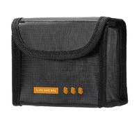 Almacenamiento De Batería De Litio - Bolsa De Batería De Litio, Soporte De Llama De Litio | Protector De Batería Ignífugo De Alta Temperatura para Accesorios De Drones, L, Se référer au descriptif
