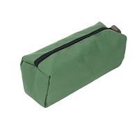 Almacenamiento de boca ancha de alta capacidad con una bolsa multifunción portátil de alta capacidad para carpintero, tela técnica (S)