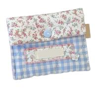 Almacenamiento De Bolsas Bolsas Tela Tormenta Sanitaria Dibujos Animados Almacenamiento Organizado con Cierre SANP para Tampones Mujeres Y Niñas.