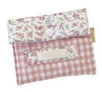 Almacenamiento De Bolsas Bolsas Tela Tormenta Sanitaria Dibujos Animados Almacenamiento Organizado con Cierre SANP para Tampones Mujeres Y Niñas.