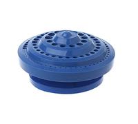 Almacenamiento De Brocas Para Estuche Con Soporte Organizador Duro Forma Redonda Juego Herramientas Jardín Con Agujeros 100 Uds.