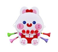 Almacenamiento de camisetas de golf | Lindo conejo para bolsa de golf - Accesorio de almacenamiento ligero y a prueba de polvo para hombres y padres golfistas deportivos