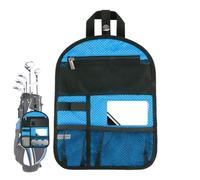 Almacenamiento de carrito de golf,Bolso organizador de club de golf, de golf Bolsa de transporte - Para Ejercicio Al Aire Libre Torneo Pista Deporte Gimnasio Jardín Concurso