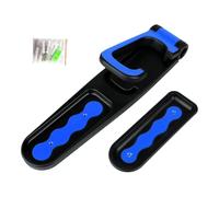 Almacenamiento de ciclismo en interiores, colgador vertical que ahorra espacio, gancho de pared para bicicleta con tornillos, para carretera, montaña, interior, dormitorio, sala de estar, cobertizo