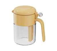 Almacenamiento de cocina para cereales, recipientes de almacenamiento de alimentos con soporte para cuchara, tarros herméticos para organización de despensa, recipientes de vidrio y polipropileno con