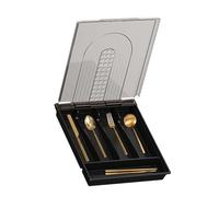 Almacenamiento De Cubiertos - Caja Organizadora De 33x28x4.8cm, Bandeja De Divisor De Cubiertos, Caja De Almacenamiento Cocina | Contenedor De Compartimento Múltiple, Cubierta De Tapa De Tr