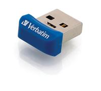Verbatim Store 'n' Stay NANO - Unidad USB 3.0 de 64 GB - Azul
