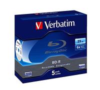 BD-R25 VER 5 - BD-R, 25 GB, paquete de 5