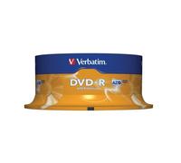 Verbatim 43667 4,7 GB DVD-R 25 pieza(s)