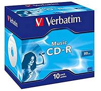 Verbatim Music CD-R 700 MB 16x 10 pieza(s)