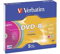 Almacenamiento de Datos Externo Multicolor VERBATIM