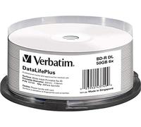 Verbatim - 43749 - BD-R de doble capa - 6x - 50 GB - Paquete de eje