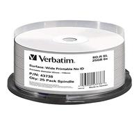 Almacenamiento de datos externo Multicolor Verbatim BD-R Single Layer