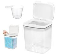 Almacenamiento de Detergente para Lavandería, 5,5L Contenedor de Detergente en Polvo, Caja de Almacenamiento Hermética de Detergente en Polvo, Contenedor de Cápsulas de Lavandería, para Detergentes