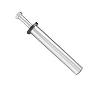 Almacenamiento de discos de pesas de gimnasio - 30 cm de acero inoxidable - Soporte de barra de pesas resistente | Accesorios para rack de sentadillas para familia, amigos, adultos, entusiastas del