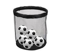 Almacenamiento de Equipamiento Deportivo - de Bola de Malla de Servicio Pesado, Organizador de Equipos Deportivos | Mochila con cordón Bolas Equipo de natación con Correa para el Hombro 23.6 x