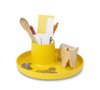 Almacenamiento de Escritorio O-Tidy Amarillo