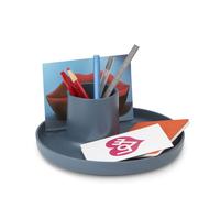 Almacenamiento de Escritorio O-Tidy Azul Marino