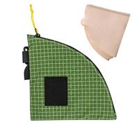 Almacenamiento de filtros de, Soporte de Filtro,Dispensador único de Filtro de en de Abanico - Cubierta de Papel de Filtro Impermeable, Bolso de Monedas Reutilizable para Adultos, Hombres y Mujeres