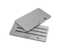 Almacenamiento de Frases Semilla de Criptomonedas, Placas de Acero Inoxidable para Semillas de Bitcoin