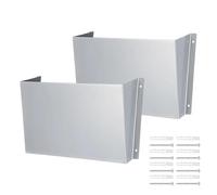Almacenamiento de furgoneta de trabajo, soporte de carga de trabajo, organizador de papel para furgoneta, para garaje, camión, vehículo, taller, documentos, documentos de papel