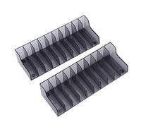 Almacenamiento de Juegos Redlution, Soporte de Almacenamiento de CD de Juego de Caja Soporte de Soporte de CD DVD para PS4/SLIM/PRO 2 Uds Tarjeta de Gran Capacidad