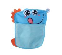 Almacenamiento de juguetes para bañera: organizador malla gran capacidad, diseño carrito ducha dibujos animados multiusos | Cesta baño niños, accesorios la hora del baño, solución organización uso dom