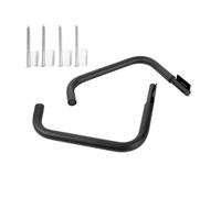 Almacenamiento de Kayak: Ganchos de Almacenamiento, Colgador de Kayak, Organizador de Acero Resistente con Tornillos, Soporte para Tabla de Surf montado en la Pared, de Tabla de Remo de Metal