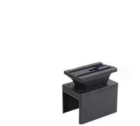 Almacenamiento de la consola central Caja De Reposabrazos Para Coche, Almacenamiento Central, Accesorios Reequipamiento Interno Para Fita 500L(Only black base)
