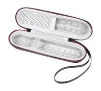 Almacenamiento de la pluma de la traducción - Caso de la pluma de la traducción con la correa de mano, Traductor de lenguaje duradero Caso de transporte, bolsa protectora dura para el escáner de la