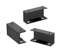 ALMACENAMIENTO DE LAPPORT DE SUPER DESK - Titulares de estante de puerta - Organizador de subdesk - Tornillos multifuncionales - Sin soporte, envoltura - Scratch para , mod