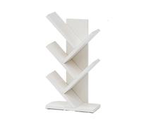 Almacenamiento de libros Estantería de madera maciza, estantería for libros con imágenes suelo, for almacenamiento for sala estar y dormitorio, sencilla árbol multicapa(81cm)