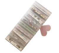 Almacenamiento de papel de aluminio de transferencia de uñas, suministros de manicura, organizador de rollos de papel de aluminio para principiantes, mujeres, niñas, esposas, madres, estudiantes