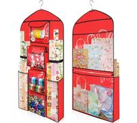 Almacenamiento de papel de envolver colgante