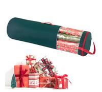 Almacenamiento de papel de regalo - Almacenamiento de material de embalaje impermeable, de almacenamiento portátil de gran capacidad para cajones, armario, lugar de trabajo, dormitorio, camping
