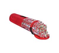 Almacenamiento De Papel De Regalo,Almacenamiento Para Papel De Regalo - Organizador de almacenamiento de papel de regalo transparente de 40 pulgadas | Bolsa de almacenamiento para árbol de Navidad, al