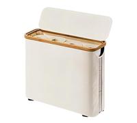 Almacenamiento De Papel Higiénico - Caja De Inodoro | Soporte De Tejido De Baño | Cesta De Tejido De Baño Con Tapa | Canasta Impermeable Para Cajones Mesa De La Mesa De La Esquina Del Lavabo Del Frega