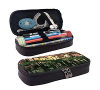Almacenamiento De Papelería Útiles Escolares Impresión De Italia-Toscana Estuches De Lápices Elegante Estuches Para Bolígrafos Para Niñas, Adolescentes, Oficina, 20X9X4Cm