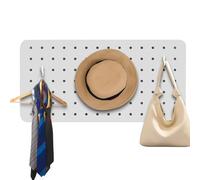 Almacenamiento de Pared de pérgola, Almacenamiento de Pared Descubrimiento Falla, sin organización de Paredes de tablón de para el Dormitorio, Ahorre Espacio, Vallas publicitarias en