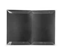 Almacenamiento de partituras negras, carpeta de partituras, clip de expansión de 6 páginas, para guitarra y piano