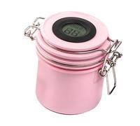 Almacenamiento De Pegamento De Las Pestañas - Contenedor De Pegamento De Las Pestañas | Colas Almacenar Contenedores | Soporte Adhesivo De La Ash De Ldustproof Con Medidor De Temperatura | Suministros