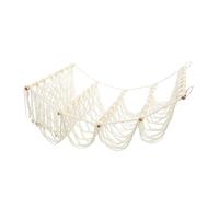Almacenamiento De Peluches Sobre La Puerta Organizador De Malla Boho De 4