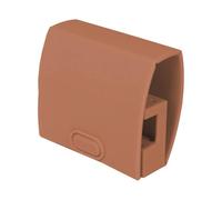 Almacenamiento de puntas de uñas, recipiente para brocas de uñas,Estante de cabezal de pulido de uñas de silicona de 23 agujeros | Expositor plegable para recipientes de brocas para un