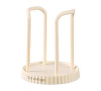 Almacenamiento de tazas, dispensador de tazas, organizador de almacenamiento de tazas de café, el mejor uso para encimera, baño, cocina, dormitorio, cafetería, cesta de almacenamiento para restaurante