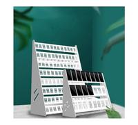 Almacenamiento de teléfono móvil multicapa de PVC, escritorio compacto para aula y oficina, solución de almacenamiento múltiple que ahorra espacio