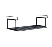 Almacenamiento de zapatos - Estante de despensa ajustable, estante inferior Organizador de cesta de almacenamiento | Estante debajo del gabinete, almacenamiento extensible debajo del estante, cestas