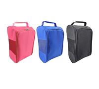 Almacenamiento de Zapatos Transpirable, Organizador de Zapatillas con Doble Cremallera, Bolsa de Zapatos Al Aire para Hogar, Viajes, Deportes y Al Aire